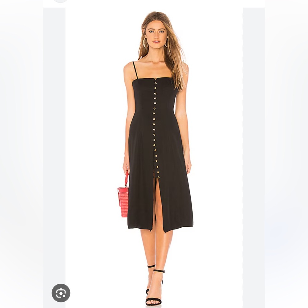 Privacy Please Dex Midi dress